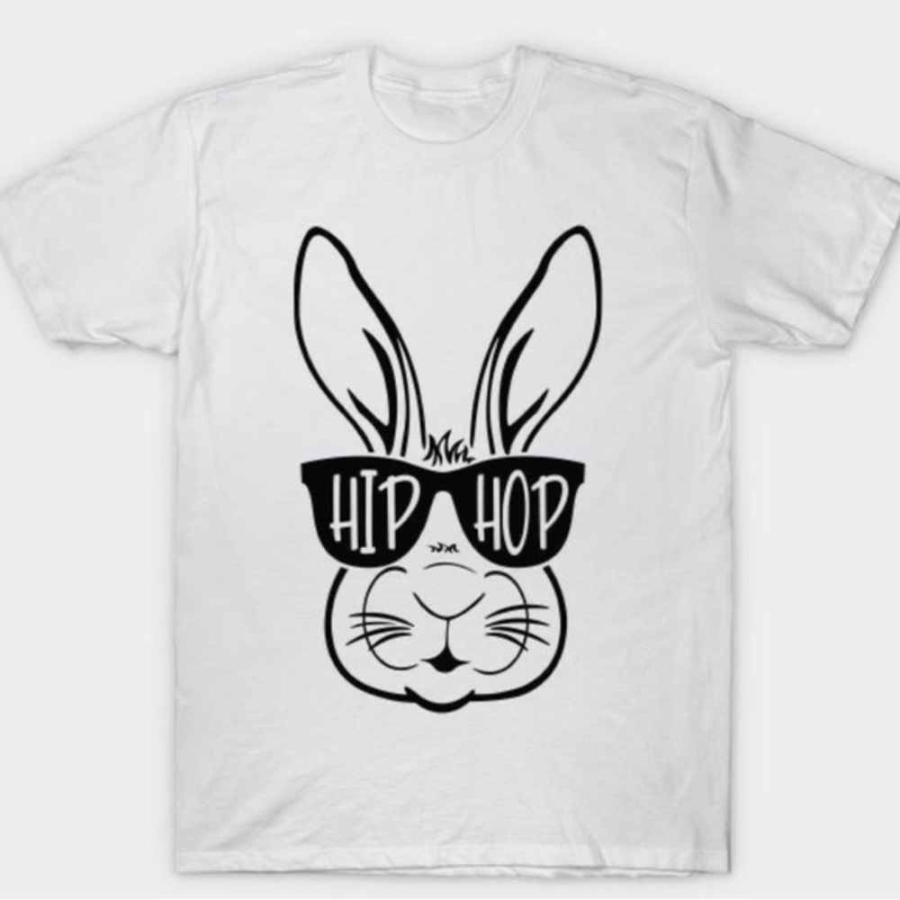 HIP HOP BUNNY T shirt